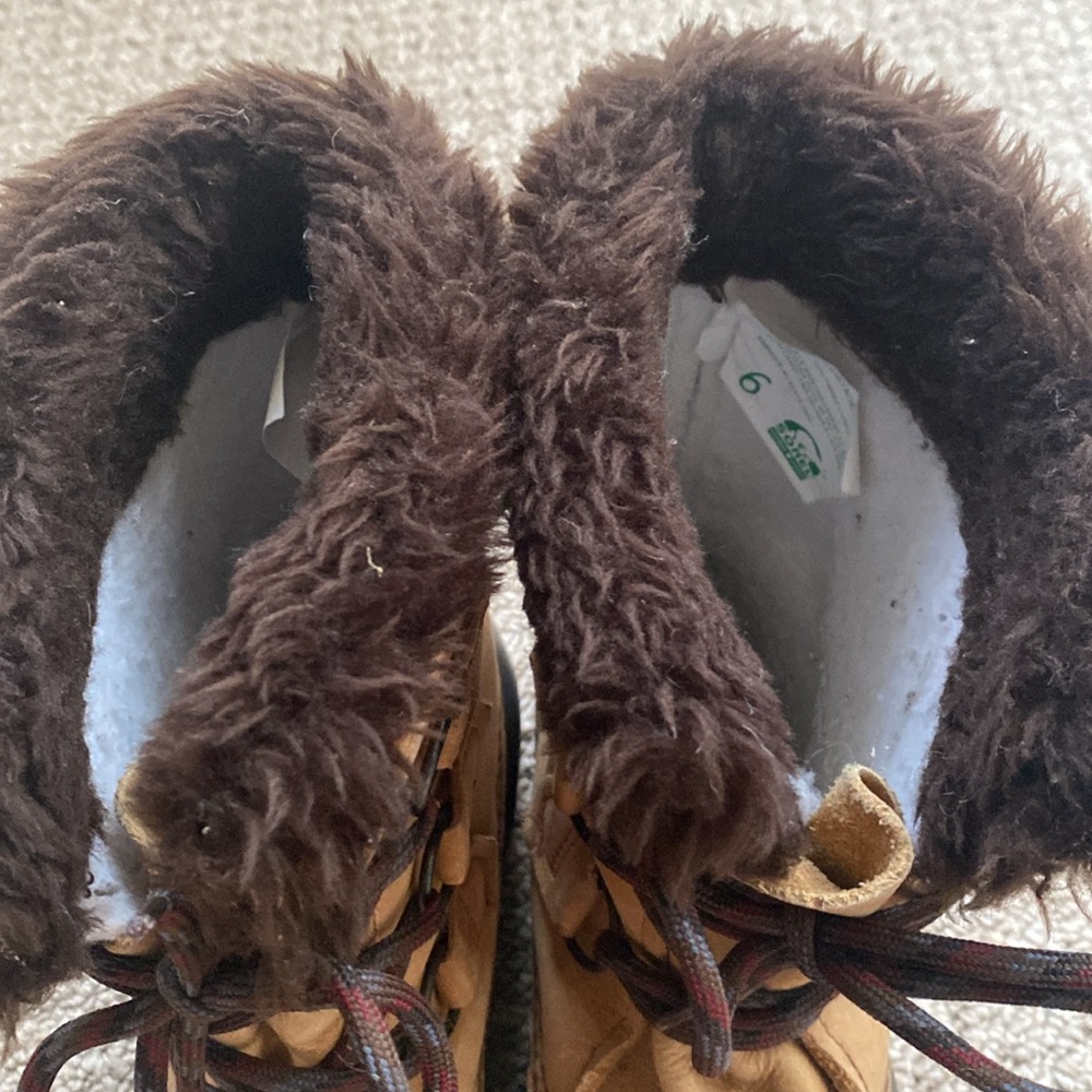 Sorrel Badger Winter Boots Men’s size 6/ Women’s size 8. - Picture 12 of 13